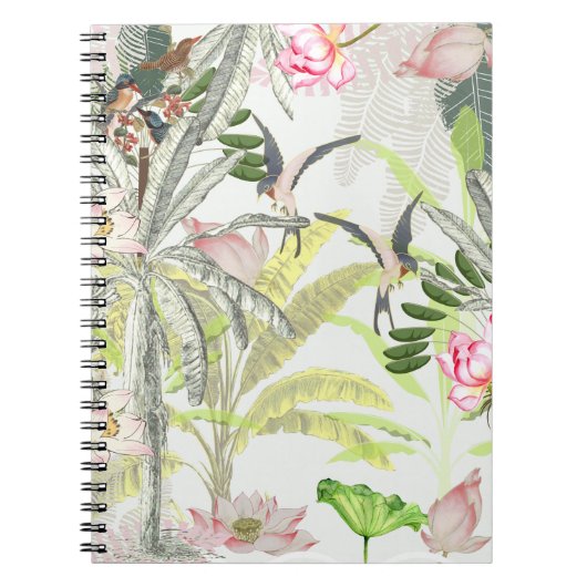 Schönes Notebook Notizblock (Vorderseite)