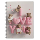 schönes Notebook Notizblock (Vorderseite)