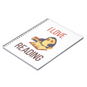Schönes Notizbuch Notizblock (Linke Seite)
