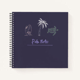 Schönes Notizbuch, schlicht, aber dennoch stylisch Notizblock