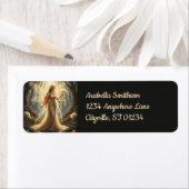 Schönes November Topaz Fairy (Insitu)