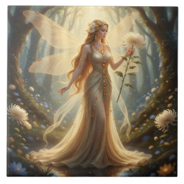 Schönes November Topaz Fairy Fliese