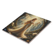 Schönes November Topaz Fairy Fliese (Seite)