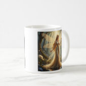 Schönes November Topaz Fairy Kaffeetasse (VorderseiteRechts)