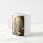 Schönes November Topaz Fairy Kaffeetasse (Vorderseite Links)