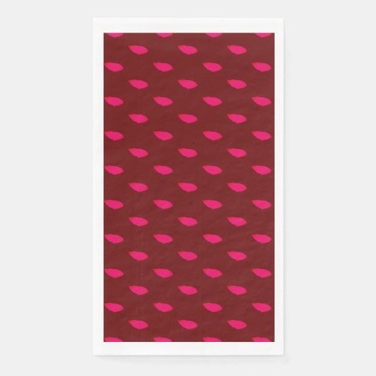 Schönes, nüchternes botanisches Designpapier Napki Serviette (Vorderseite)