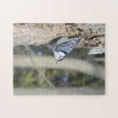 Schönes Nuthatch Puzzle (Horizontal)
