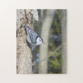 Schönes Nuthatch Puzzle (Vertikal)