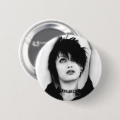 Schönes OBEN schauen Button (Vorne & Hinten)