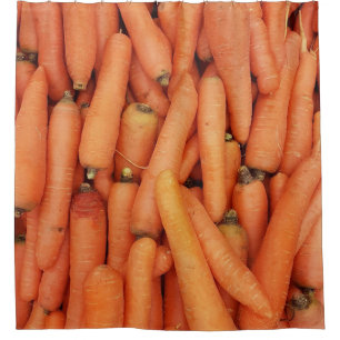 Schönes Obst und Gemüse Duschvorhang