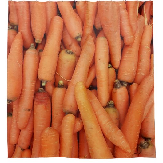 Schönes Obst und Gemüse Duschvorhang (Vorderseite)