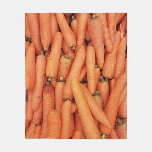 Schönes Obst und Gemüse Fleecedecke (Vorderseite)