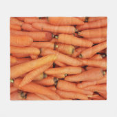 Schönes Obst und Gemüse Fleecedecke (Vorderseite (Horizontal))
