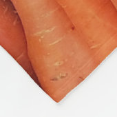 Schönes Obst und Gemüse Fleecedecke (Ecke)