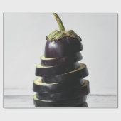 Schönes Obst und Gemüse Geschenkpapier (Flach)