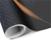 Schönes Obst und Gemüse Geschenkpapier (Rolleneckpunkt)