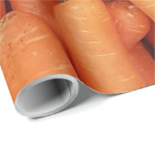 Schönes Obst und Gemüse Geschenkpapier (Rolleneckpunkt)
