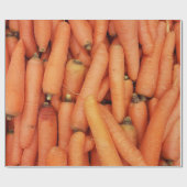 Schönes Obst und Gemüse Geschenkpapier (Flach)