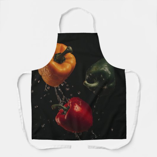 Schönes Obst und Gemüse Schürze (Vorderseite)