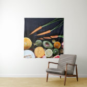 Schönes Obst und Gemüse Wandteppich (Beispiel (Horizontal))