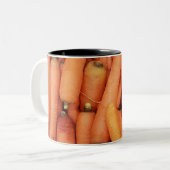 Schönes Obst und Gemüse Zweifarbige Tasse (Vorderseite Links)