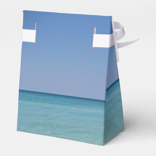 Schönes Ocean Fotografy Custom Beach Party Geschenkschachtel (Rückseite)