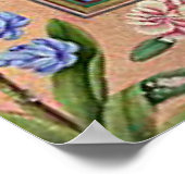 Schönes oder nützliches Zitat von Wlliam Morris, Poster (Ecke)