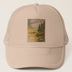 Schönes Ohio Truckerkappe