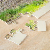 Schönes Okapi Puzzle (Seite)