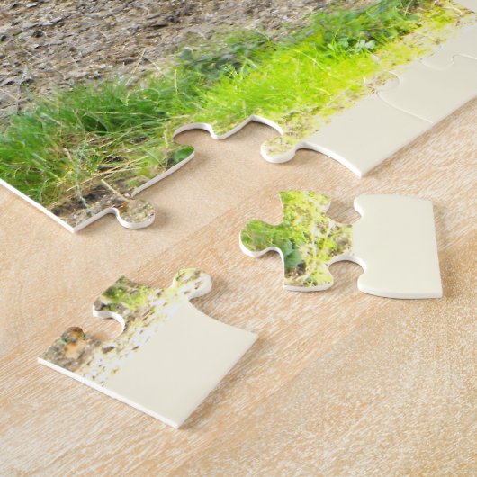 Schönes Okapi Puzzle (Seite)