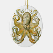 Schönes Oktopus-Bild von Haeckel Keramikornament (Rechts)