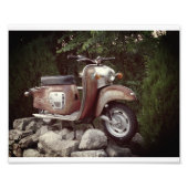 Schönes Old Scooter Kodak Berufliches Foto (Vorne)