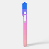 Schönes Ombre Design Case-Mate iPhone Hülle (Rückseite / Links)