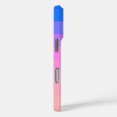 Schönes Ombre Design Case-Mate iPhone Hülle (Rückseite / Rechts)