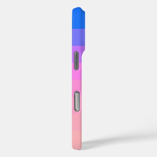 Schönes Ombre Design Case-Mate iPhone Hülle (Rückseite / Rechts)