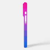 Schönes Ombre Design Case-Mate iPhone Hülle (Rückseite / Links)