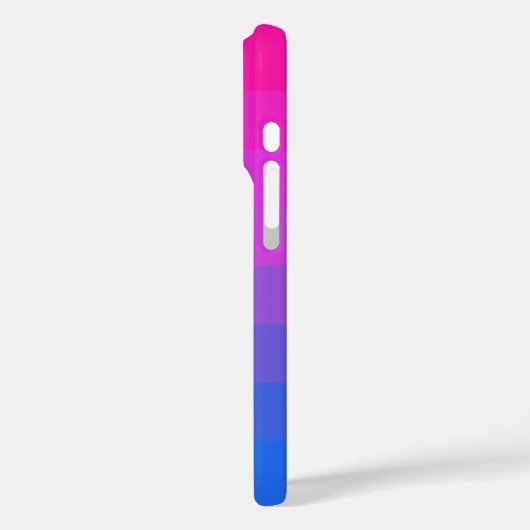 Schönes Ombre Design Case-Mate iPhone Hülle (Rückseite / Links)