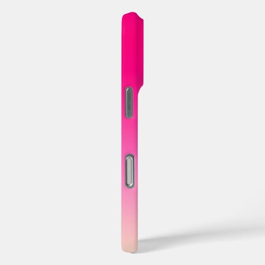 Schönes Ombre Design Case-Mate iPhone Hülle (Rückseite / Rechts)