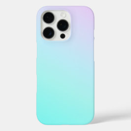 Schönes Ombre Design iPhone 16 Pro Hülle