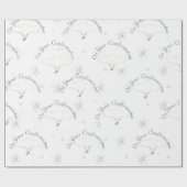 Schönes Opfer der Bestätigung Geschenkpapier (Flach)