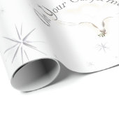 Schönes Opfer der Bestätigung Geschenkpapier (Rolleneckpunkt)