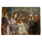 Schönes Opfer der Bestätigung Große Geschenktüte (Vorderseite)