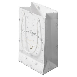 Schönes Opfer der Bestätigung Kleine Geschenktüte