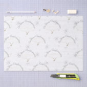 Schönes Opfer der Bestätigung Seidenpapier (Handwerk)