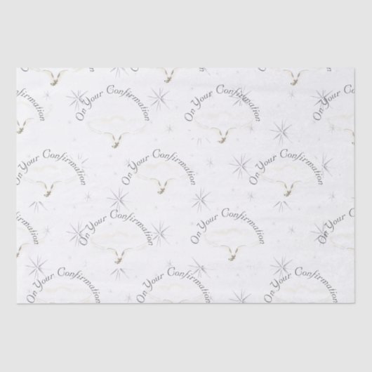 Schönes Opfer der Bestätigung Seidenpapier (Vorderseite)