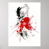 Schönes Opfer Poster (Vorne)