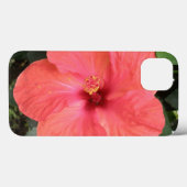 Schönes Orange Hibiskus Blume iPad Case (Rückseite (Horizontal))