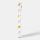 Schönes Orangenherzen-Muster Case-Mate iPhone Hülle (Rückseite / Rechts)