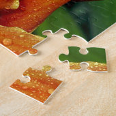 Schönes Orangenlippenpuzzle Puzzle (Seite)