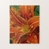 Schönes Orangenlippenpuzzle Puzzle (Vertikal)
